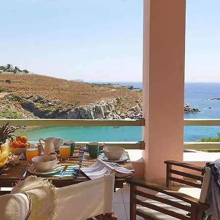 Angeliki Private Panorama House, By Elefthia Syros Mégas Yialós-Nítes