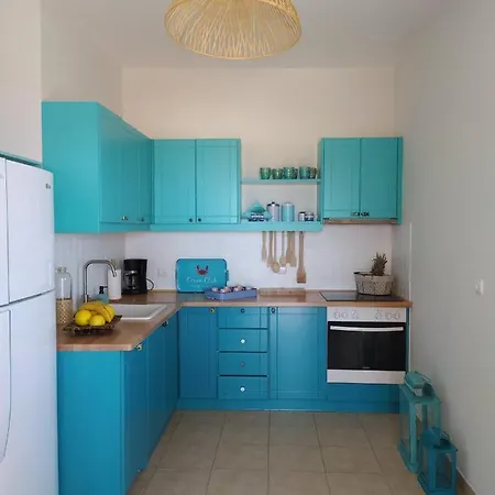 Angeliki Private Panorama House, By Elefthia Syros 4*