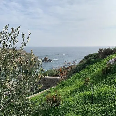 Angeliki Private Panorama House, By Elefthia Syros Pensionat 4*