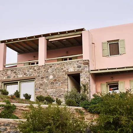 Gasthof Angeliki Private Panorama House, By Elefthia Syros