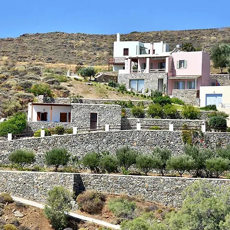 Angeliki Private Panorama House, By Elefthia Syros Pensión